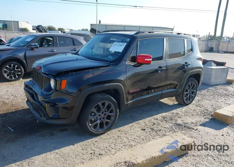 2023 Jeep Renegade (Red) Edition 4X4 из США, поврежденный, VIN ZACNJDB16PPP19691